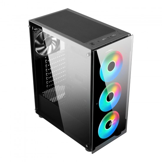 Ant Esports ICE 311GT Mid-Tower ATX Gaming Cabinet