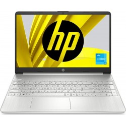 HP 15S-FQ5185TU [CI3-1215U 12TH GEN/8GB/512GB SSD/WIN11 HOME+MSO/15.6"/INTEGRATED GRAPHICS /1 YEAR(S)/SILVER]