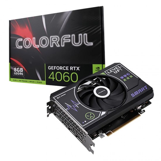Colorful Geforce RTX 4060 8GB Mini Gaming Graphic Card
