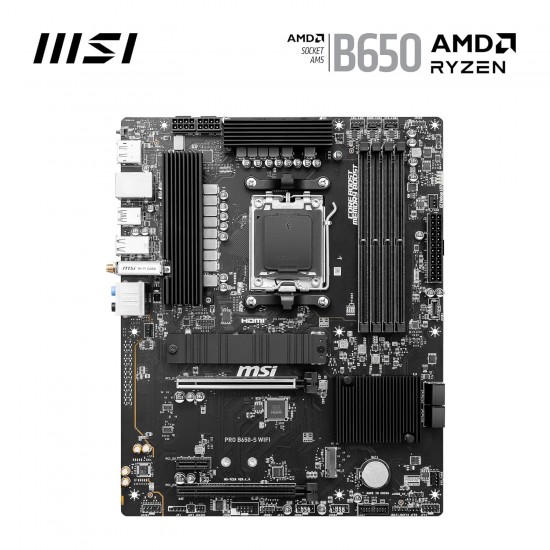 MSI AMD B650-S Pro Wifi DDR5 AMD AM5 Motherboard