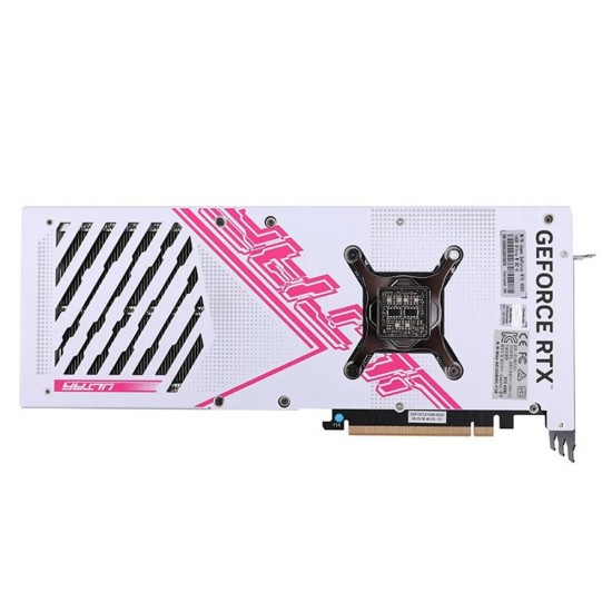 Colorful GeForce RTX 4080 16GB Igame Ultra OC Gaming Graphic Card White