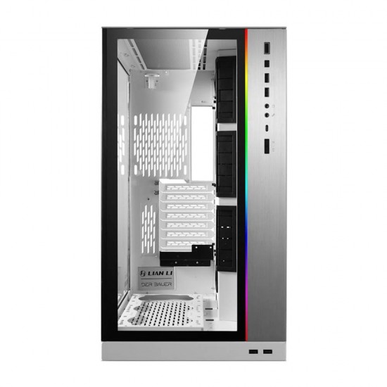 LIAN LI PC-O11 Dynamic XL ROG Full-Tower E-ATX Gaming Cabinet White