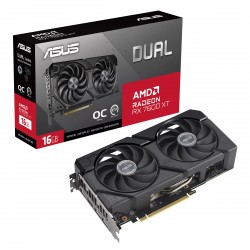 Asus AMD Radeon RX7600XT 16GB Dual OC Gaming Graphic Card