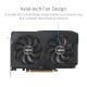 Asus AMD Radeon RX7600 8GB Dual OC Graphic Card