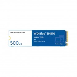 WD 500GB Blue NVMe M.2 SN570 Internal SSD