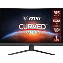 MSI Optix 32 Inch G32CQ4 WQHD 165Hz Curved Gaming Monitor
