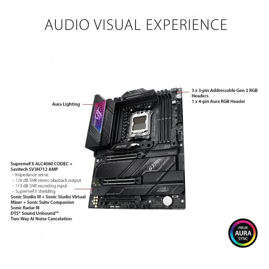 Asus Rog Strix X670-E Strix Gaming Wifi DDR5 Motherboard