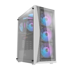 Ant Esports 220 Air Mid-Tower ATX Gaming Cabinet White