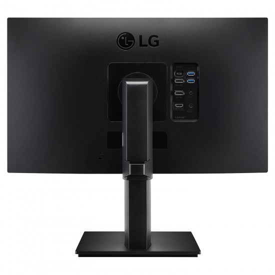 LG 24 Inch 24QP750-B ATR QHD IPS Monitor with Daisy Chain and USB Type-C