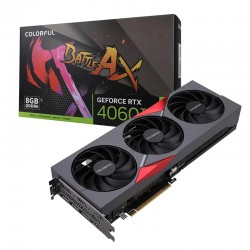 Colorful Geforce RTX 4060 Ti 8 GB Battle AX Gaming Graphic Card