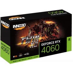 Inno 3D Geforce RTX 4060 Twin X2 8GB Gaming Graphic Card