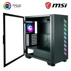 MSI MAG 300R Vampiric Mid-Tower ATX Gaming Cabinet