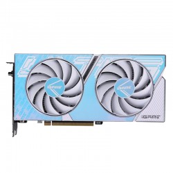 Colorful GeForce RTX 4060 Igame Ultra OC Duo 8GB Gaming Graphic Card White