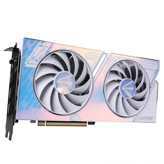 Colorful GeForce RTX 4060 Igame Ultra OC Duo 8GB Gaming Graphic Card White