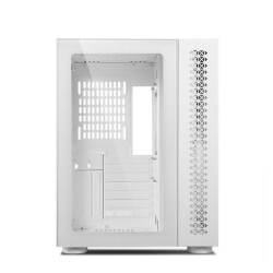 Ant Esports Mid-Tower E-ATX Crystal ARGB Gaming Cabinet White