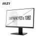 MSI Pro 22 Inch MP223 FHD Professional Monitor