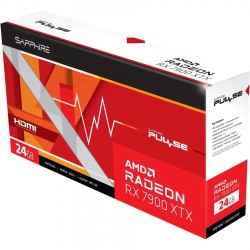 Sapphire Radeon RX7900 XTX 24GB Pulse Gaming OC Graphic Card