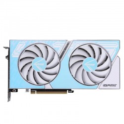 Colorful GeForce RTX 4060 Ti 16GB IGame Ultra Duo Gaming Graphic Card White
