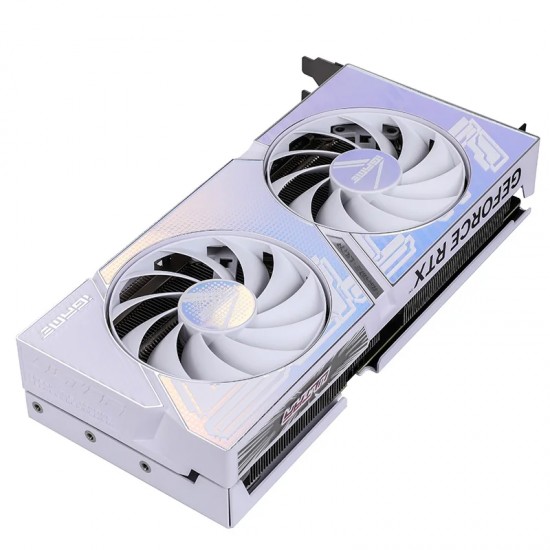 Colorful GeForce RTX 4060 Ti 16GB IGame Ultra Duo Gaming Graphic Card White
