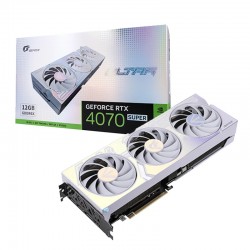 Colorful Geforce RTX 4070 Super 12GB Igame Ultra OC Graphics Card White