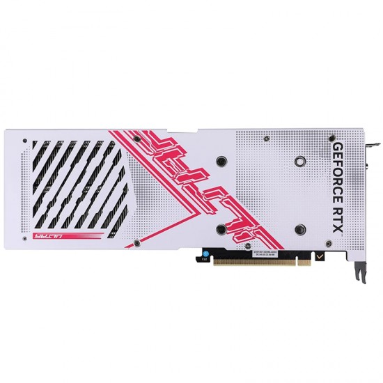 Colorful Geforce RTX 4070 Super 12GB Igame Ultra OC Graphics Card White