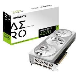 Gigabyte Geforce RTX 4070 12GB Aero OC Gaming Graphics Card