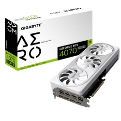 Gigabyte Geforce RTX 4070 Super 12GB Aero OC Gaming Graphics Card