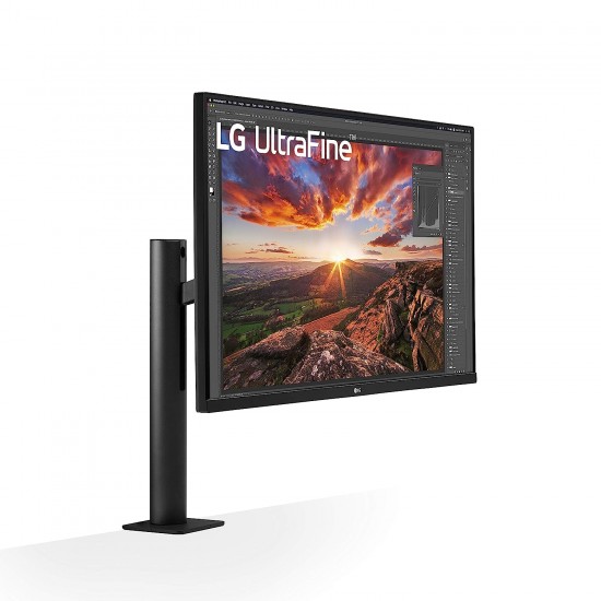 LG 32 Inch 32UN880 UHD IPS Ergo 4K Monitor