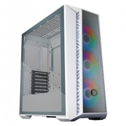 Cooler Master MasterBox MB520 ARGB Mid-Tower E-ATX Gaming Cabinet White