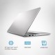 DELL INSPIRON 15-3520 [CI5-1235U 12TH GEN/8GB DDR4/512GB SSD/WIN11 HOME+MSO/15.6"/INTEGRATED GRAPHICS /1 YEAR(S)/SILVER/BACKLIT-KBD]