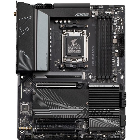 Gigabyte GA-X670 Aorus Elite AX AMD AM5 Motherboard