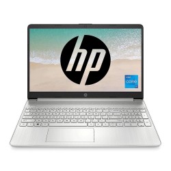 HP 15S-FR4000TU [CI5-1155G7 11TH GEN/8GB DDR4/512GB SSD/WIN11 HOME+MSO/15.6"/INTEGRATED GRAPHICS /1 YEAR(S)/SILVER]