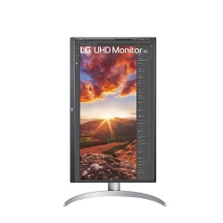 LG 27 Inch 27UP850N-W UHD IPS Monitor