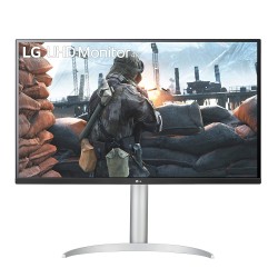 LG 32 Inch 32UP550N-W UHD with Type-C Connectivity Monitor