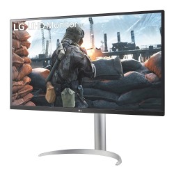 LG 32 Inch 32UP550N-W UHD with Type-C Connectivity Monitor