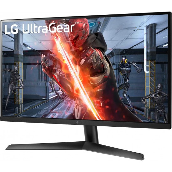 LG 27 Inch Ultra Gear 27GN60R-B FHD IPS 144Hz with G-Sync Gaming Monitor