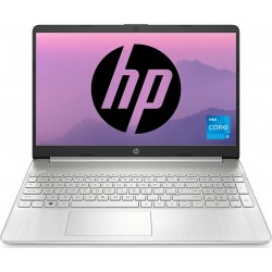 HP 15S-FR4001TU [CI5-1155G7 11TH GEN/16GB DDR4/512GB SSD/WIN11 HOME+MSO/15.6"/INTEGRATED GRAPHICS /1 YEAR(S)/SILVER]