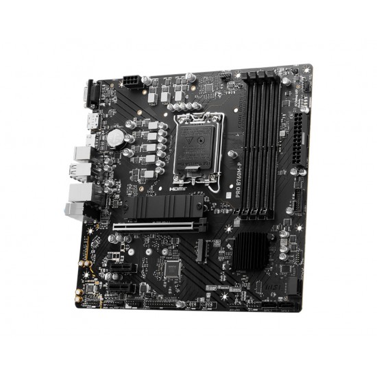 MSI B760M-P Pro DDR5 Intel LGA1700 Motherboard