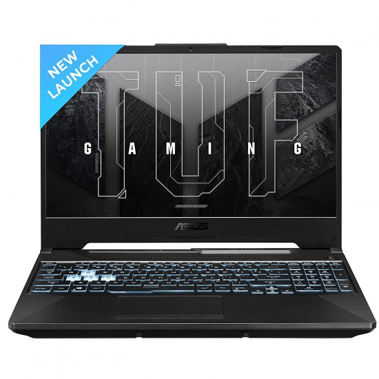 ASUS TUF GAMING FX506HF-HN024W [CI5-11400H 11TH GEN/8GB DDR4/512GB SSD/WIN11 HOME+MSO/15.6"/4GB RTX 2050 GRAPHICS /1 YEAR(S)/BLACK]