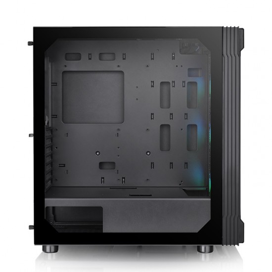Thermaltake T27 Tempered Glass ARGB Mid Tower E-ATX Gaming Cabinet Black