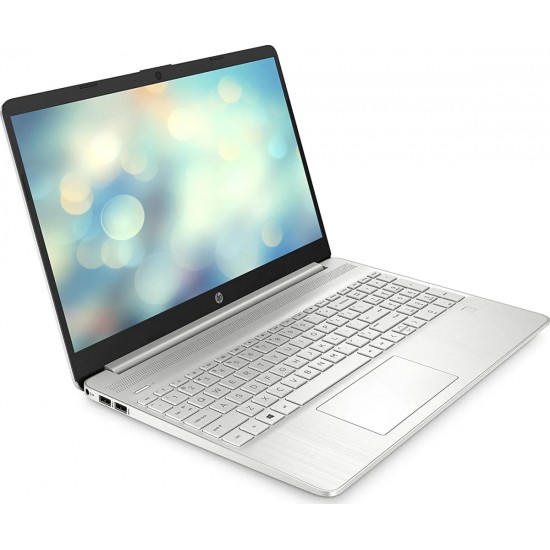 HP 15S-EQ2223AU [R5-5500U RYZEN/8GB DDR4/512GB SSD/WIN11 HOME+MSO/15.6"/INTEGRATED GRAPHICS /1 YEAR(S)/SILVER]