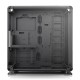 Thermaltake Core P8 Tempered Glass Mid Tower E-ATX Gaming Cabinet Black