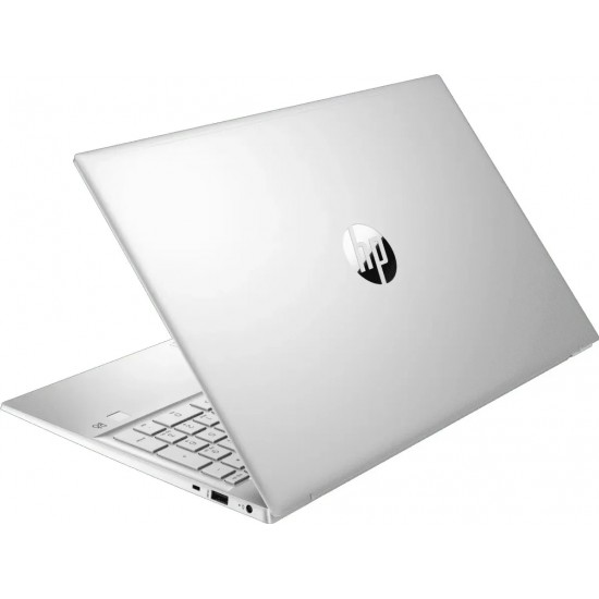 HP PAVILION 15-EG3027TU [CI5-1340P 13TH GEN/16GB DDR5/512GB SSD/WIN11 HOME+MSO/15.6"/INTEGRATED GRAPHICS /1 YEAR(S)/SILVER]