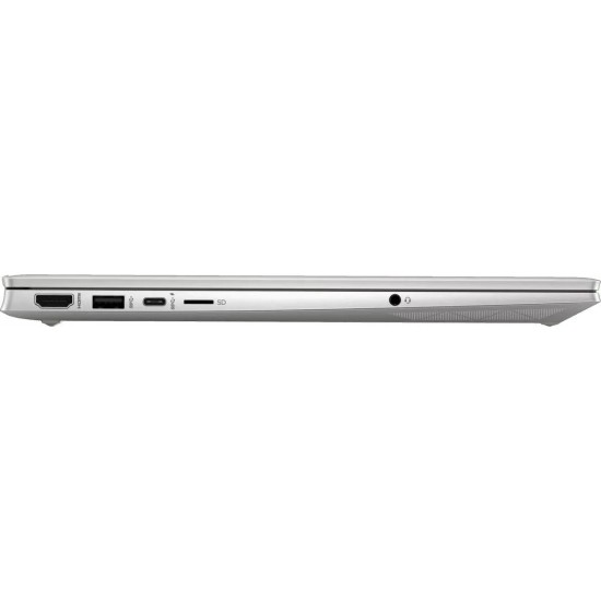 HP PAVILION 15-EG3027TU [CI5-1340P 13TH GEN/16GB DDR5/512GB SSD/WIN11 HOME+MSO/15.6"/INTEGRATED GRAPHICS /1 YEAR(S)/SILVER]