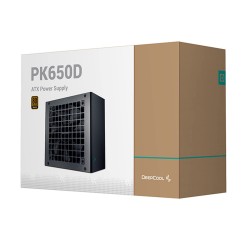 Deepcool 650W PK650D 80 Plus Bronze SMPS