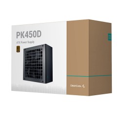 Deepcool 450W PK450D 80 Plus Bronze SMPS