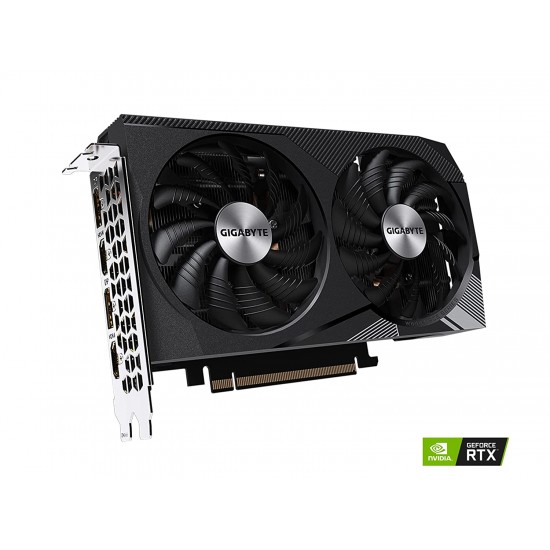 Gigabyte Geforce RTX 3060 Wind Force OC 12GB Gaming Graphic Card