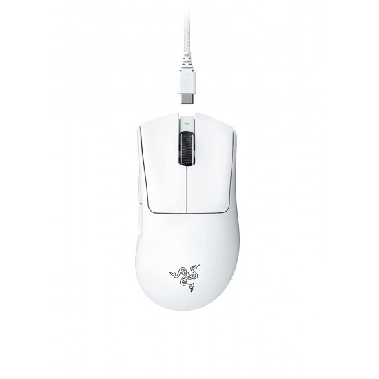 Razer Deathadder V3 Pro Wireless Gaming Mouse White