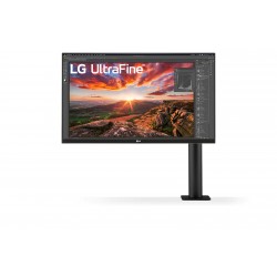 LG 27 Inch 27UN880-B UHD IPS Monitor with Type-C