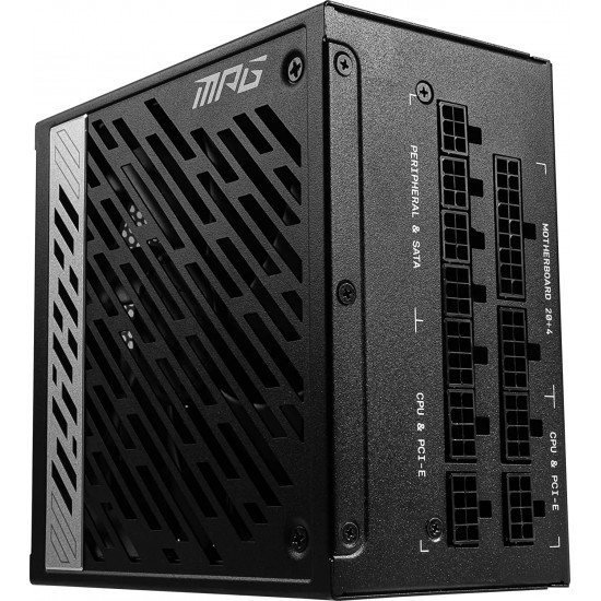 MSI 1000W A1000G 80 Plus Gold Fully Modular SMPS ATX 3.0